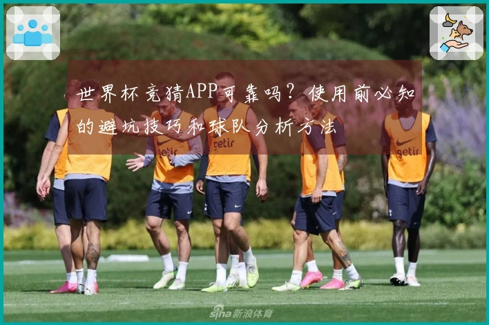 世界杯竞猜APP可靠吗？使用前必知的避坑技巧和球队分析方法