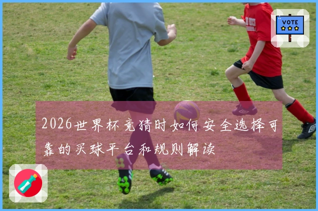 2026世界杯竞猜时如何安全选择可靠的买球平台和规则解读