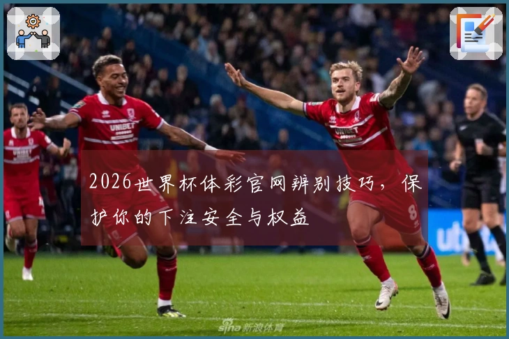2026世界杯体彩官网辨别技巧，保护你的下注安全与权益